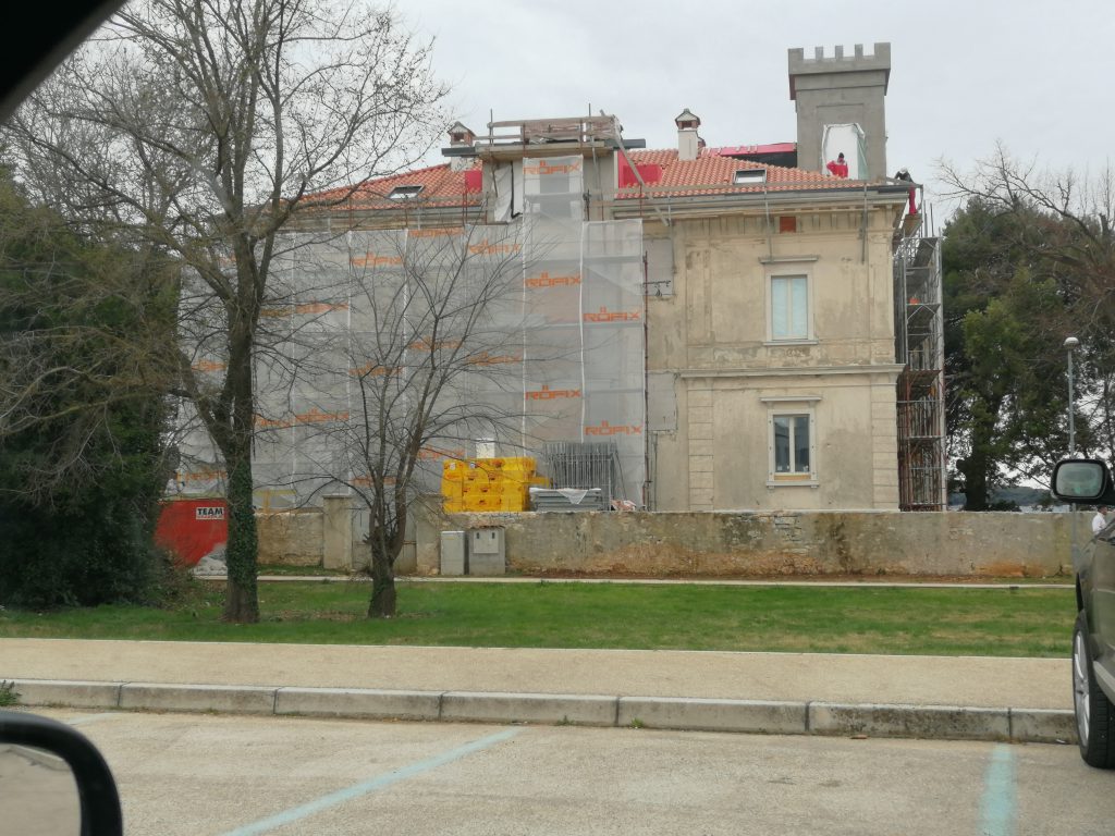 Hairli gradnja